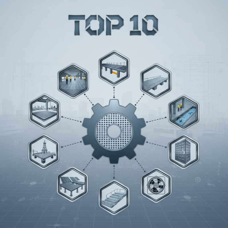 Top 10 Uses of Steel Grating in Construction and Industry?