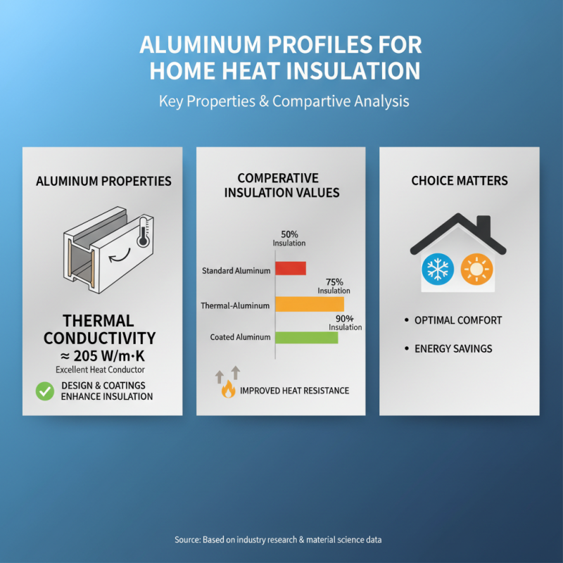 2026 Best Heat Insulation Aluminum Profile Options for Homes?