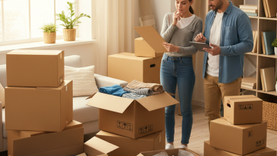 2026 How to Choose Cardboard Boxes for Moving Efficiently?