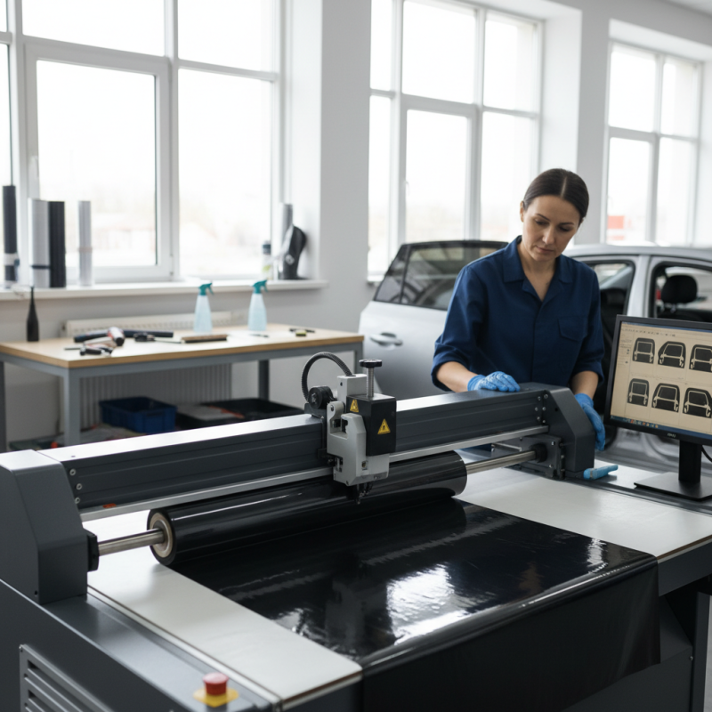 Why Use Tint Cutting Software for Your Window Tinting Business?