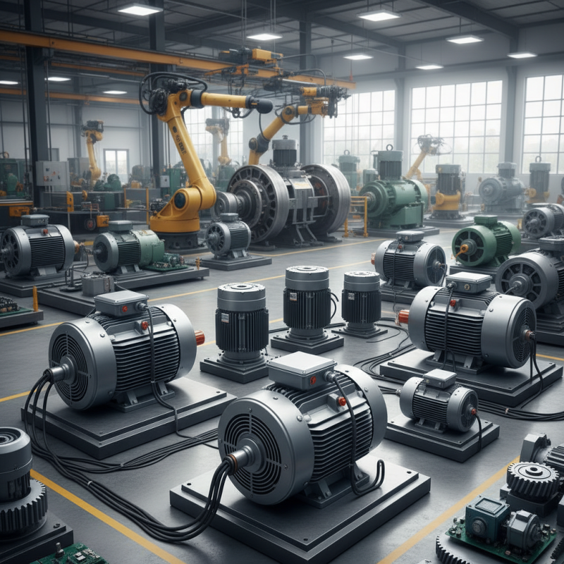 2026 Best Industrial Electric Motors for Optimal Performance?