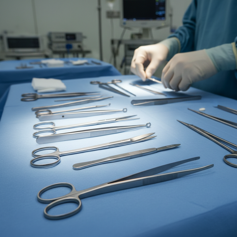 Top Surgical Instruments Tips for Beginners to Enhance Skills?