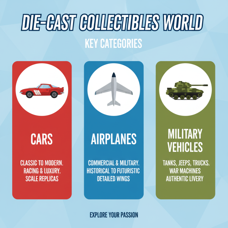 How to Choose the Best Die Cast Models for Collecting?