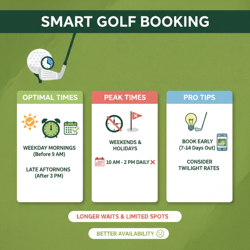 What is the Best Way to Make Golf Bookings?