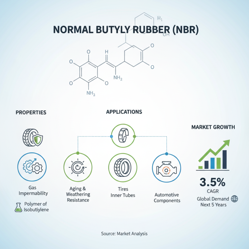 What is Normal Butyl Rubber and its Applications?
