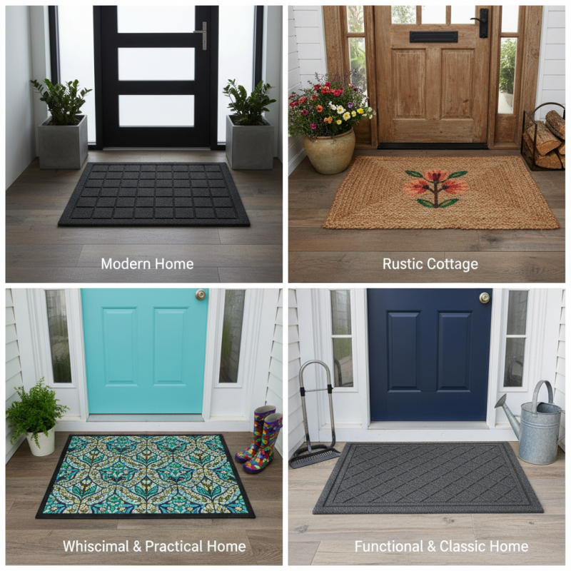 Best Front Door Mats for Every Home Style and Need?
