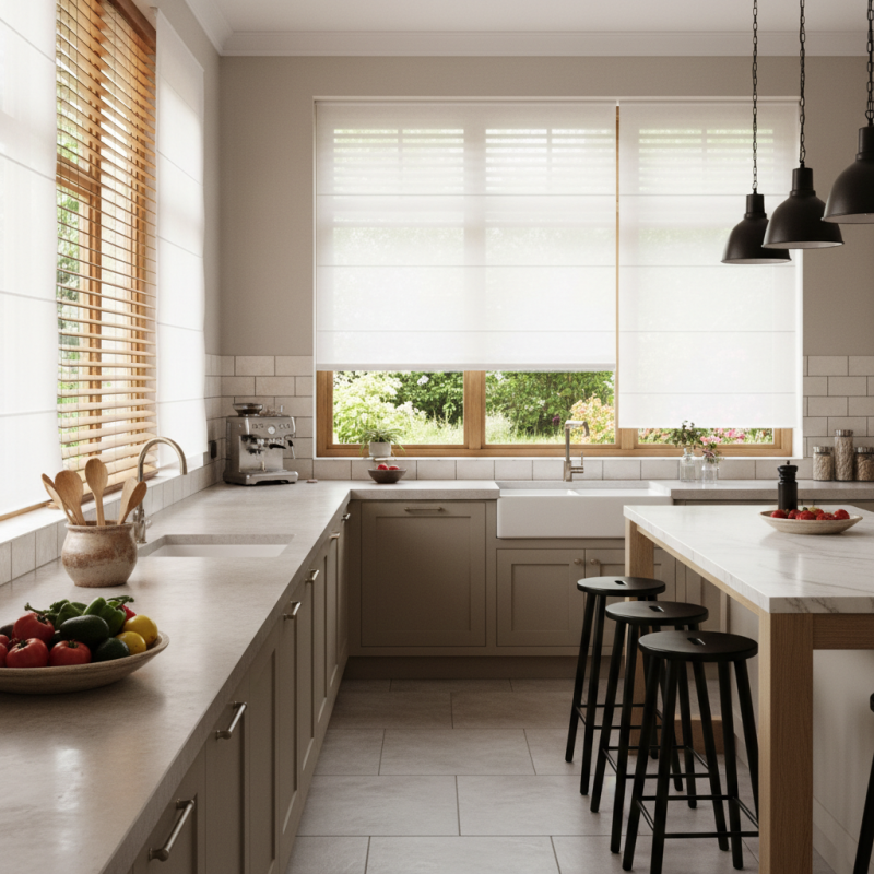 The Ultimate Guide to Choosing Kitchen Blinds for Your Home Decor?