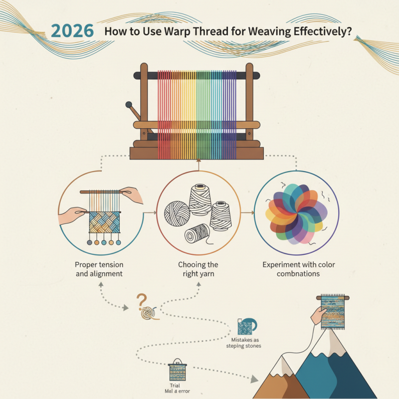 2026 How to Use Warp Thread for Weaving Effectively?