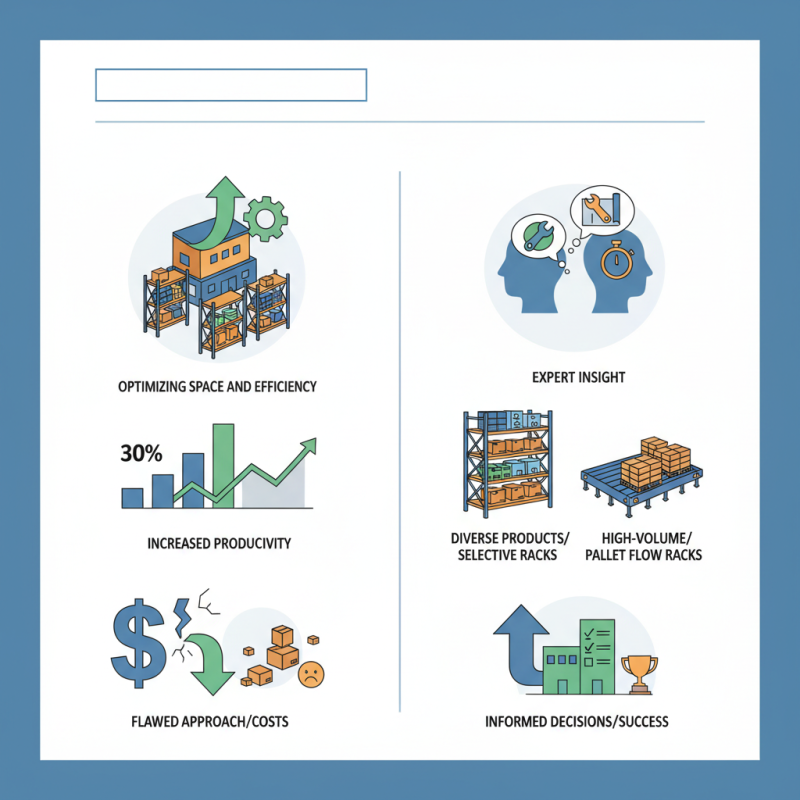 How to Choose the Right Warehouse Storage Racks for Your Needs?