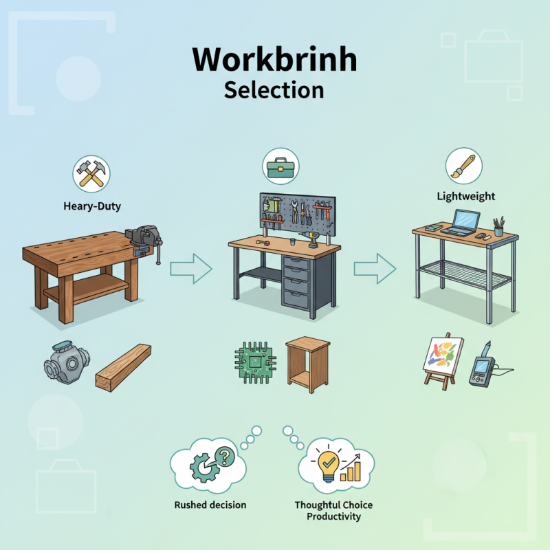 Ultimate Tips for Choosing the Best Workbench Table?