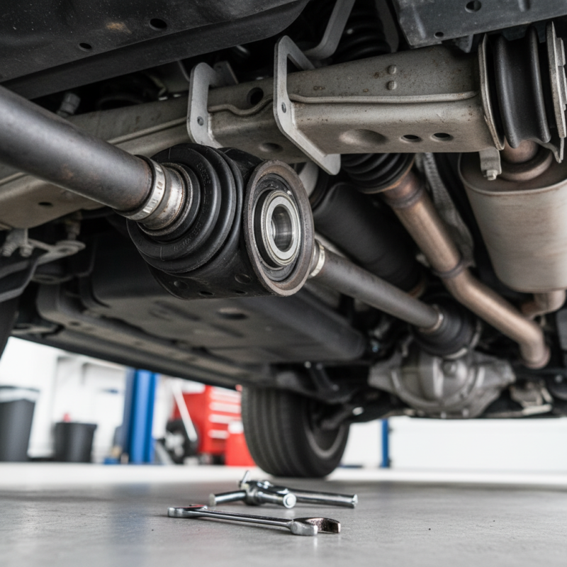 What is a Center Bearing and Its Importance in Vehicles?