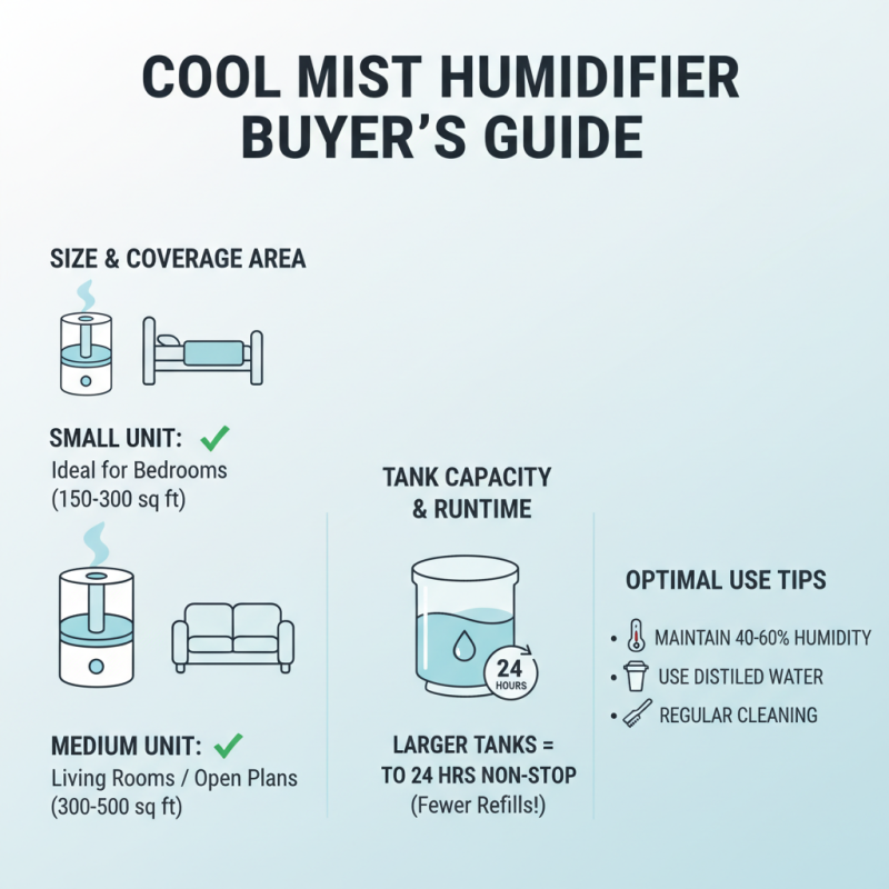 How to Choose the Best Cool Mist Humidifiers for Your Home?