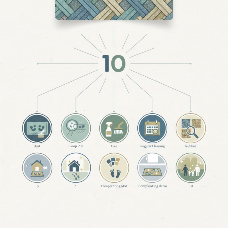 Top 10 Floor Mats Tips You Need to Know for a Cleaner Home?