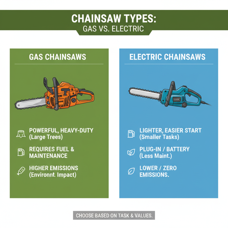 How to Choose the Best China Chainsaw for Your Needs?
