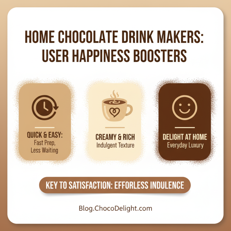 Why You Need a Chocolate Drink Maker for Your Home