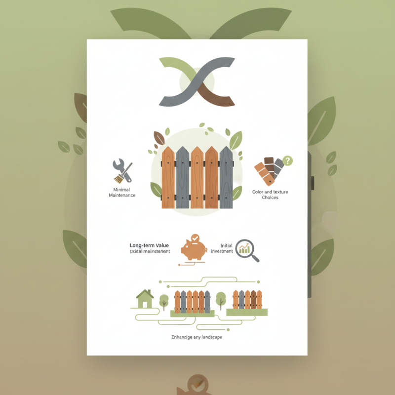 Why Choose Wpc Fence Panel for Your Outdoor Space?