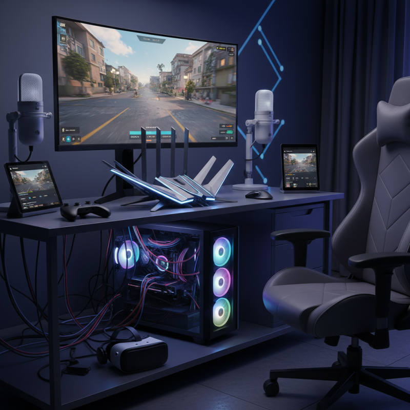 2026 Top High-Performance Routers for Gaming and Streaming?