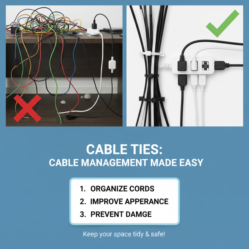 Top 10 Uses of Tie Wraps for Organizing and Securing Items?