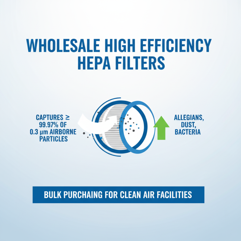 What is Wholesale High Efficiency Hepa and How Does It Work?