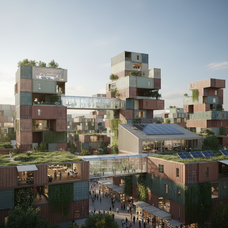 2026 Top Trends in Shipping Container Design and Innovation?