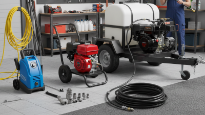 How to Choose the Right Power Washing Equipment for Your Needs?