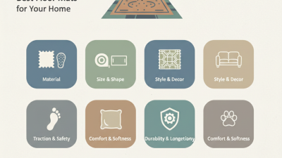 Top 10 Tips for Choosing the Best Floor Mats for Your Home?