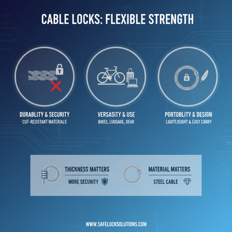 Top 10 Lock Cable Lock Options for Ultimate Security Protection?
