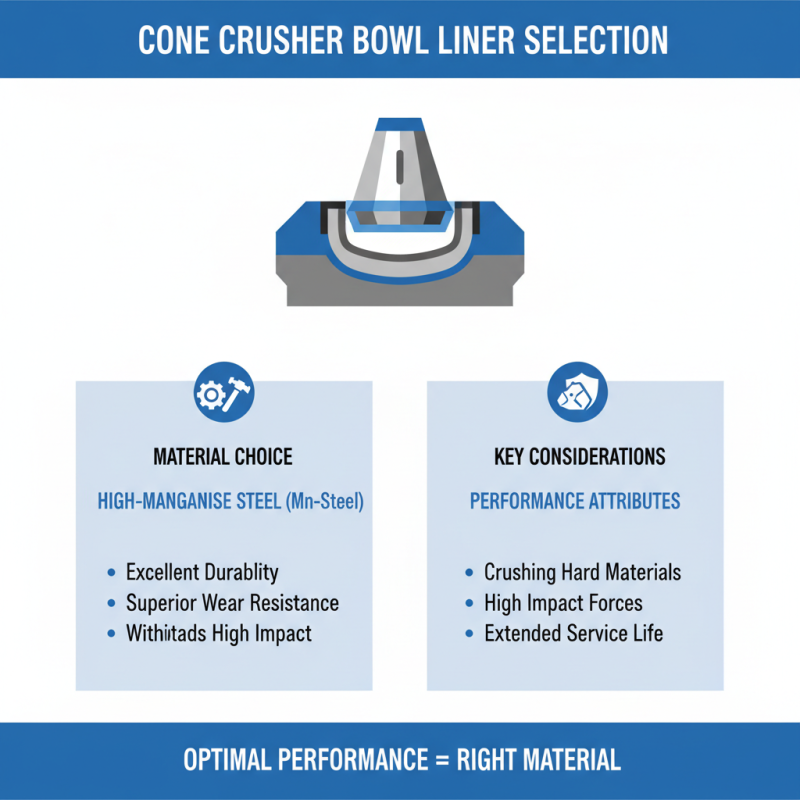 How to Choose the Right Bowl Liner for Cone Crusher?