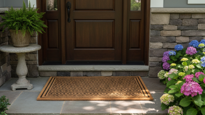 Why Choose the Right Front Door Mat for Your Home?