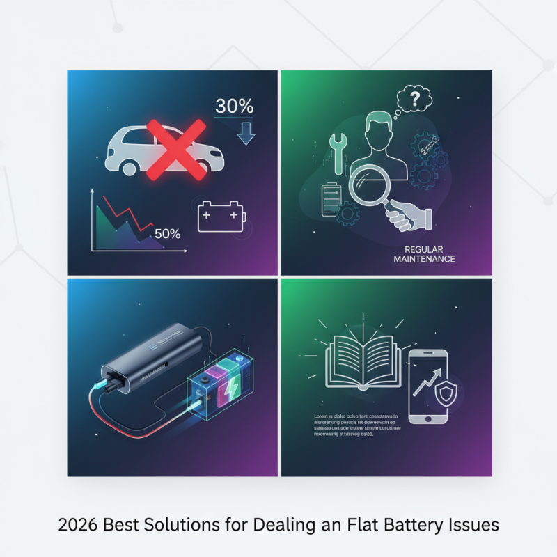 2026 Best Solutions for Dealing with Flat Battery Issues