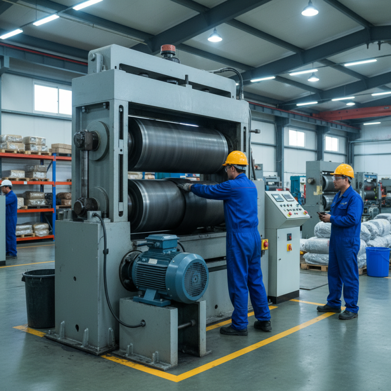 How to Choose the Best 9 Rubber Mixing Mill for Your Needs?