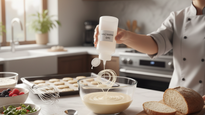 How to Use Liquid Xanthan Gum in Cooking and Baking?