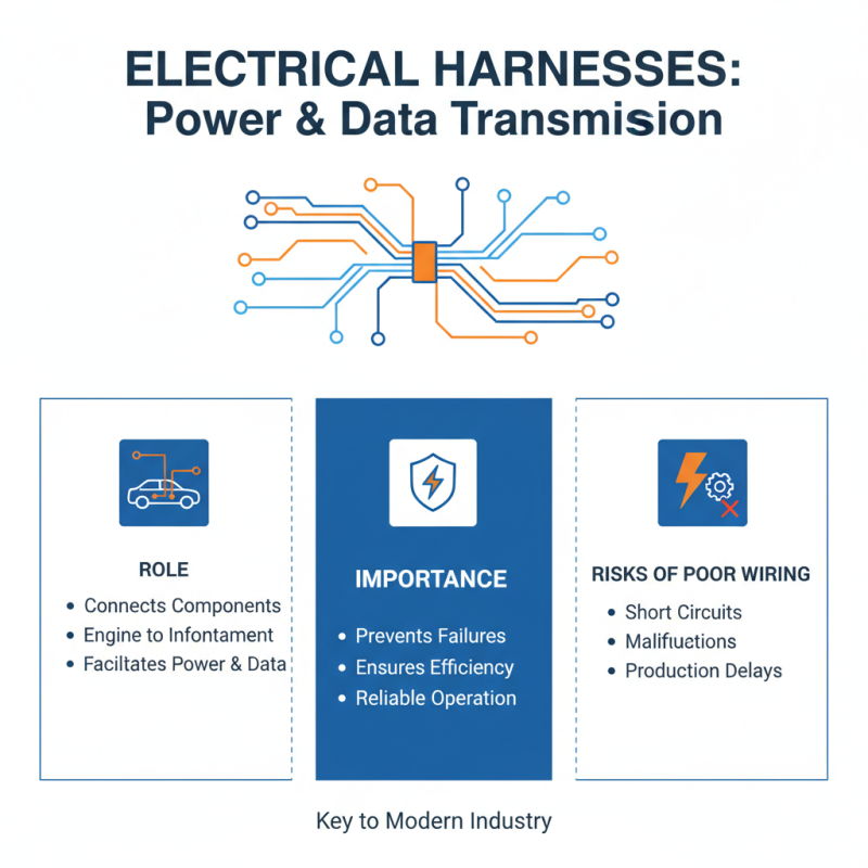 Why is an Electrical Harness Essential for Modern Technology?