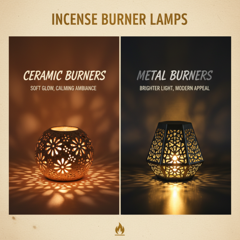 10 Essential Tips for Choosing the Perfect Incense Burner Lamp Guide