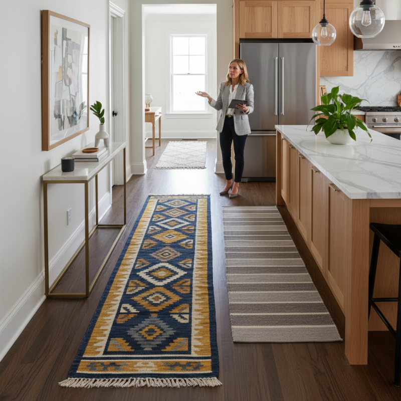 How to Choose the Perfect Runner Rugs for Your Home?