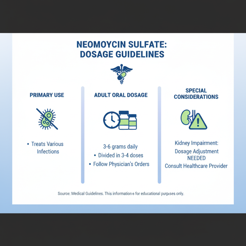 Neomycin Sulfate Benefits and Usage Tips You Need to Know?