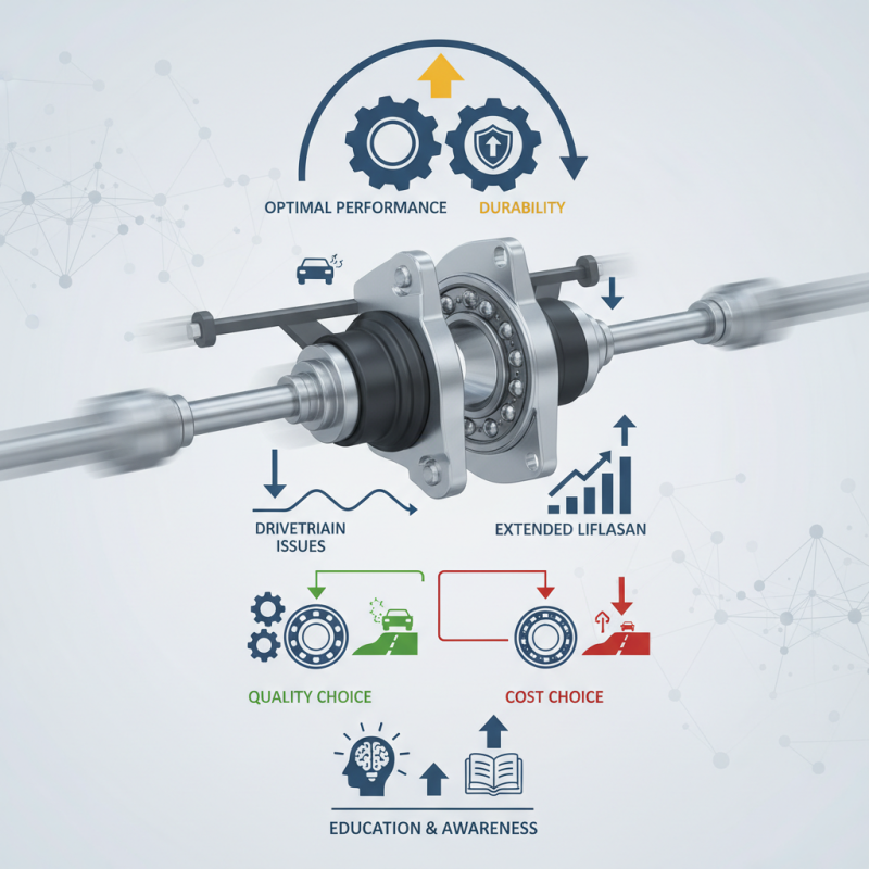 Best Center Bearing Types for Optimal Performance and Durability?