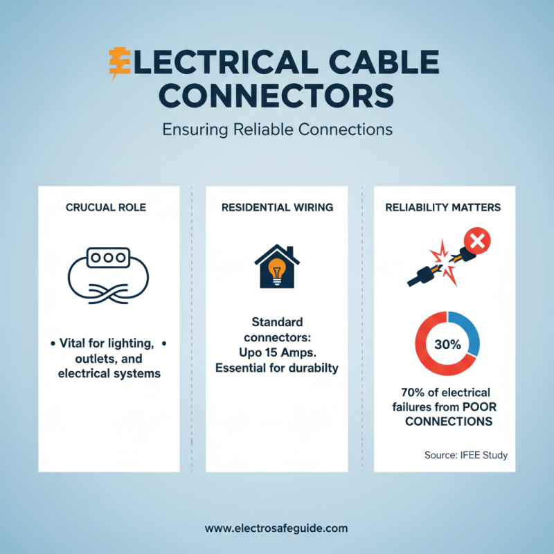 Types of Electrical Cable Connectors What to Know?