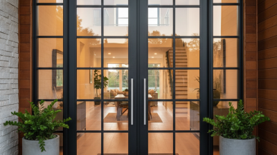 How to Choose the Best Metal and Glass Doors for Your Home?