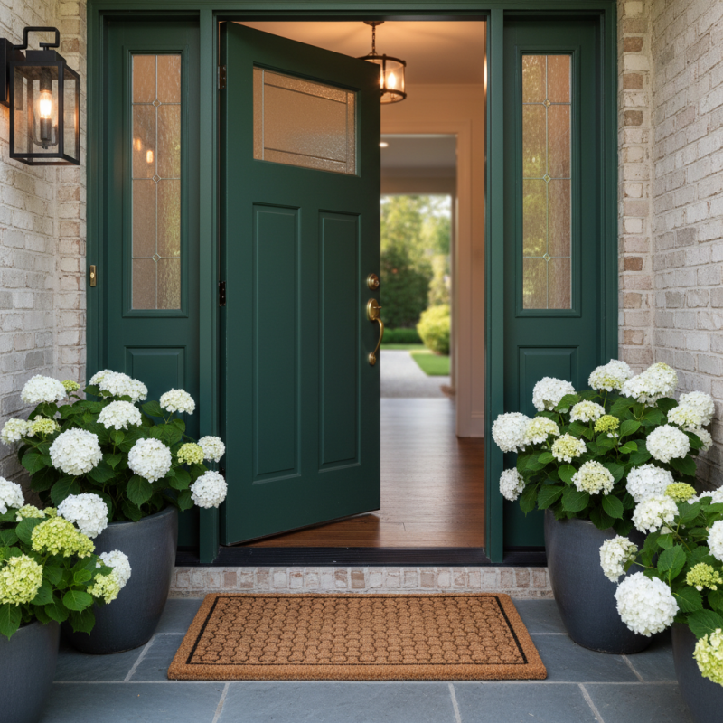 Best Front Door Mat Options to Enhance Your Home Style?