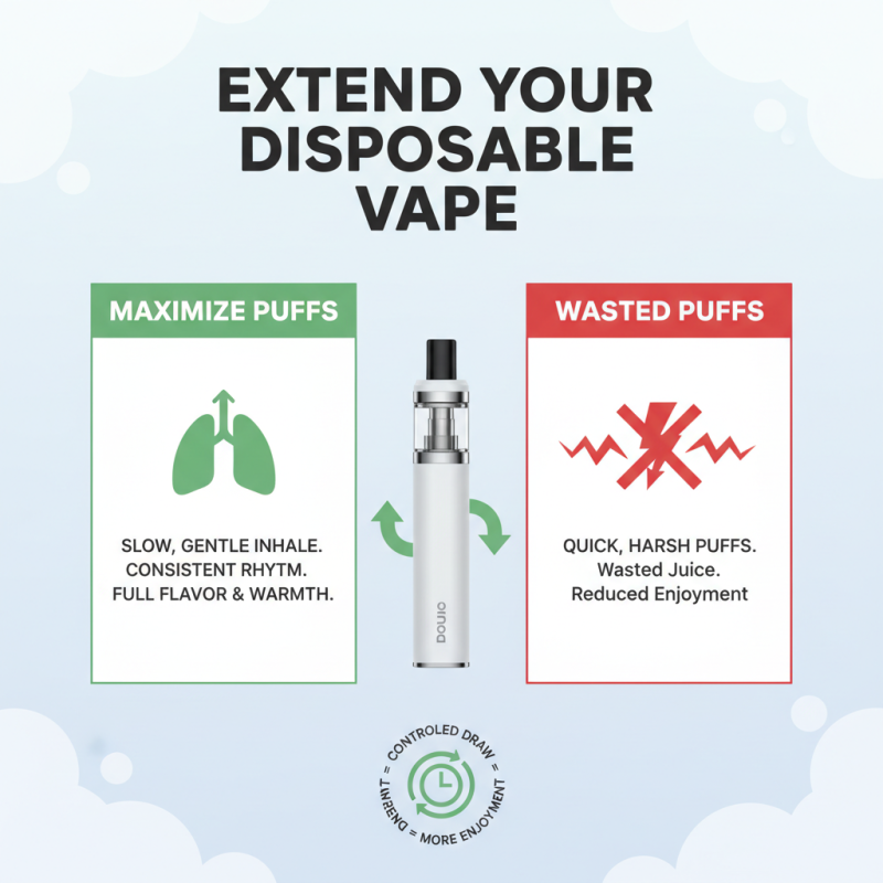 10 Essential Tips for Maximizing Your Disposable Vape Puff Experience