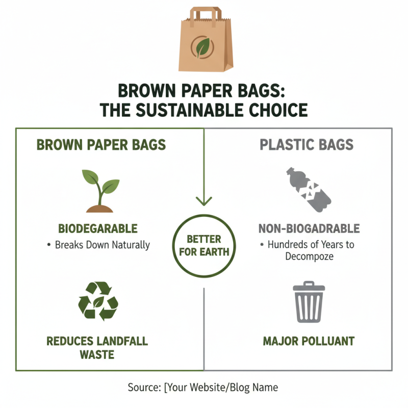 2026 Best Brown Paper Bags for Eco Friendly Packaging Solutions?
