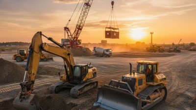 Top Heavy Equipment Types for Construction and Industrial Projects?