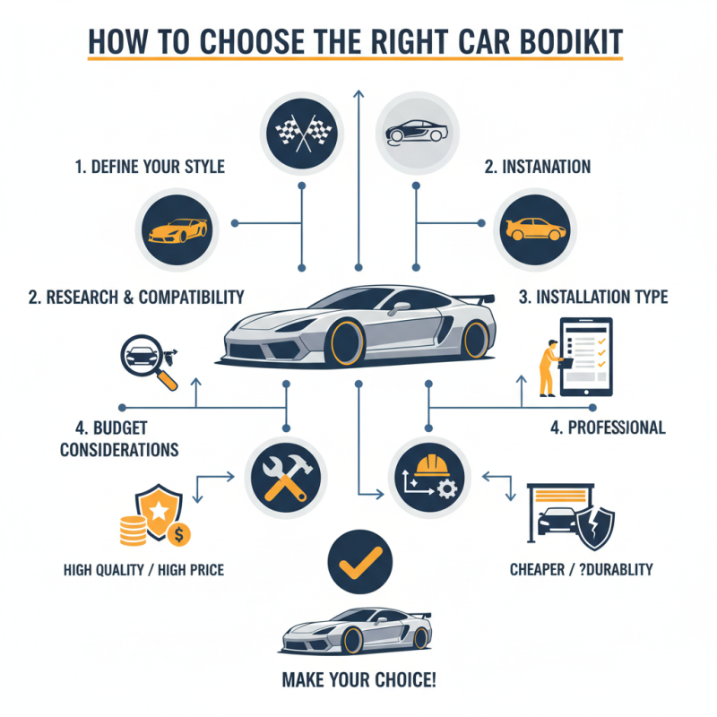 How to Choose the Right Car Bodikit for Your Vehicle Upgrade?