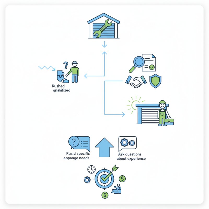 How to Find a Handyman to Fix Your Garage Door Efficiently?