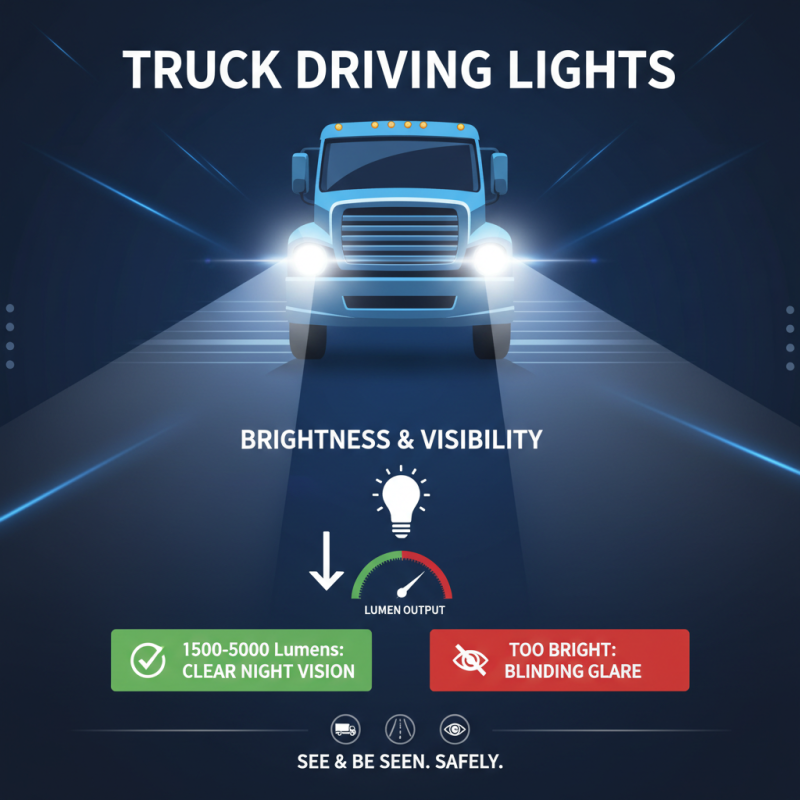 How to Choose the Best Driving Lights For Trucks?