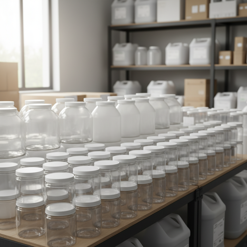 Bulk Purchase of Plastic Jars with Lids for Storage Solutions?