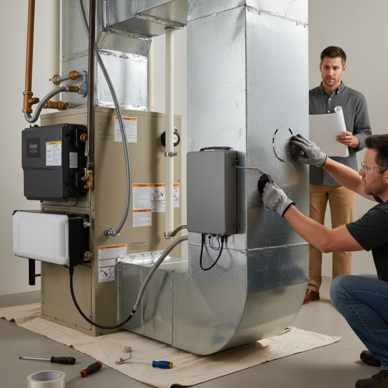 How to Install a Central Humidifier for Your Home?