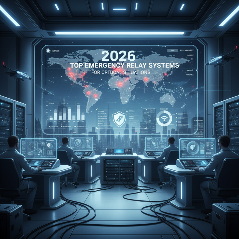 2026 Top Emergency Relay Systems for Critical Situations?