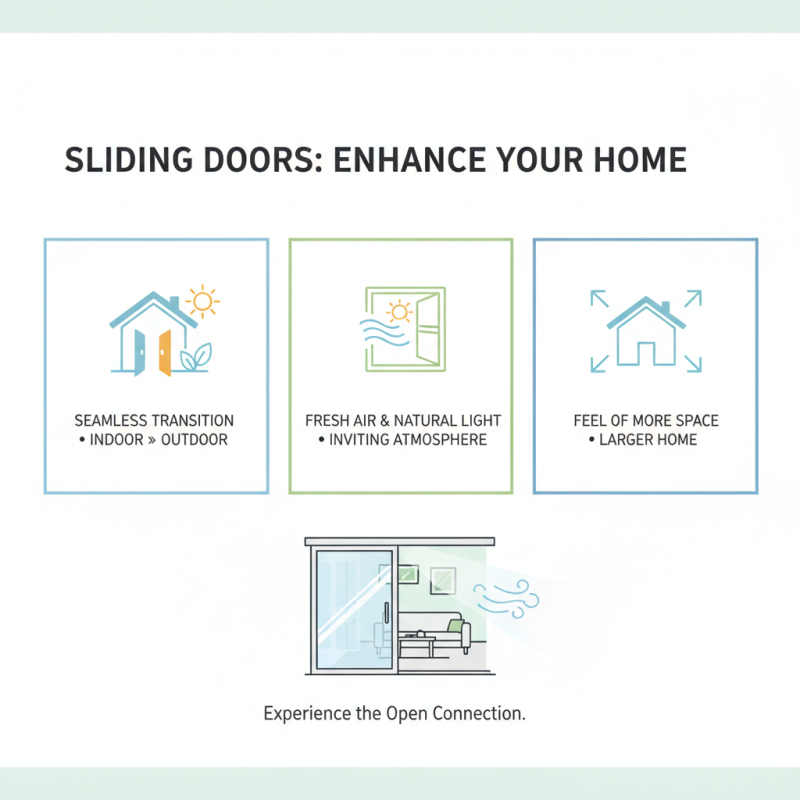 What are the Benefits of Sliding Doors for Your Home?